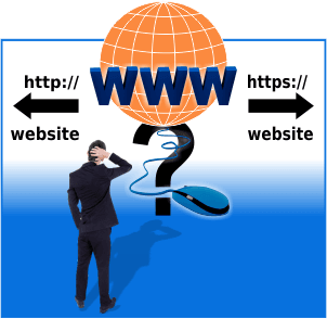 small business owner confused whether to go with regular HTTP website