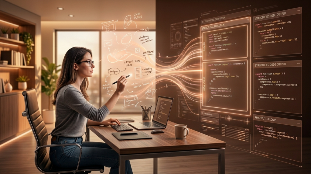How Design Thinking Fits With Vibe Coding?